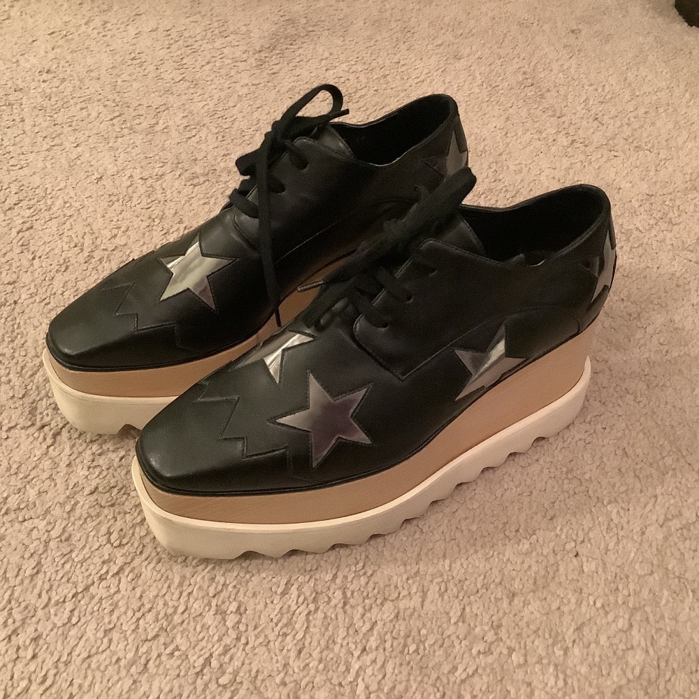 Stella McCartney Elyse Platforms